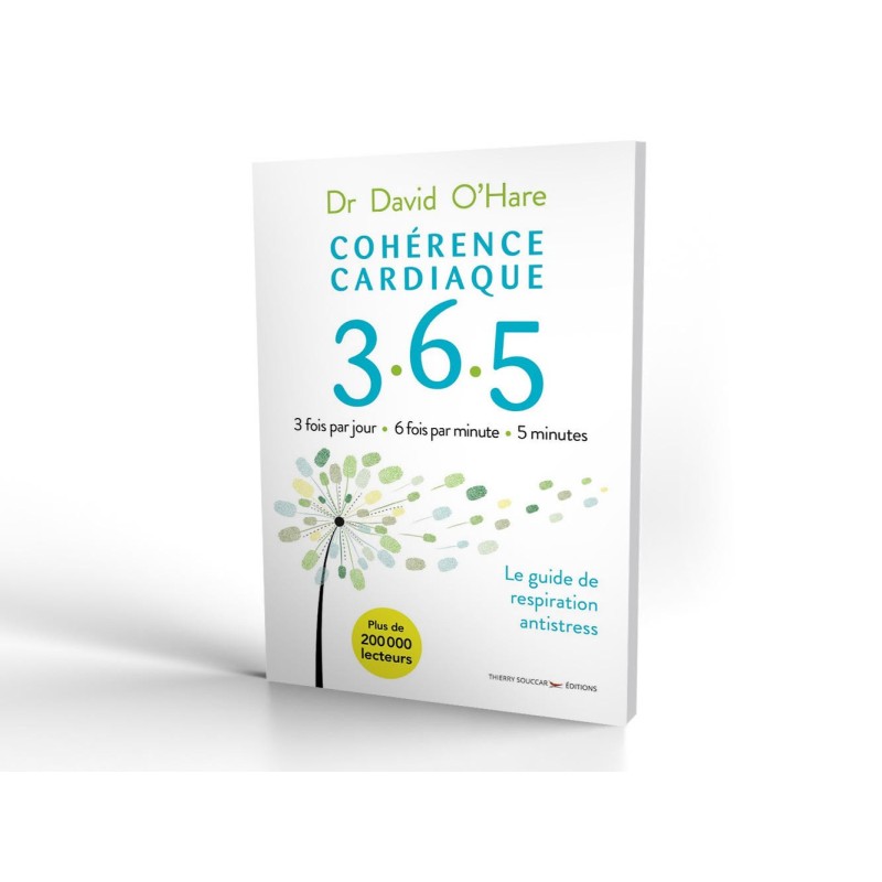 Livre Cohérence Cardiaque 3.6.5 du Dr David O’Hare